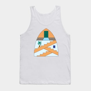 Stairs of Arabia Tank Top